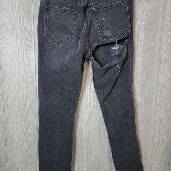 GRLFRND  Black Karolina Jeans - Picture 3 of 7